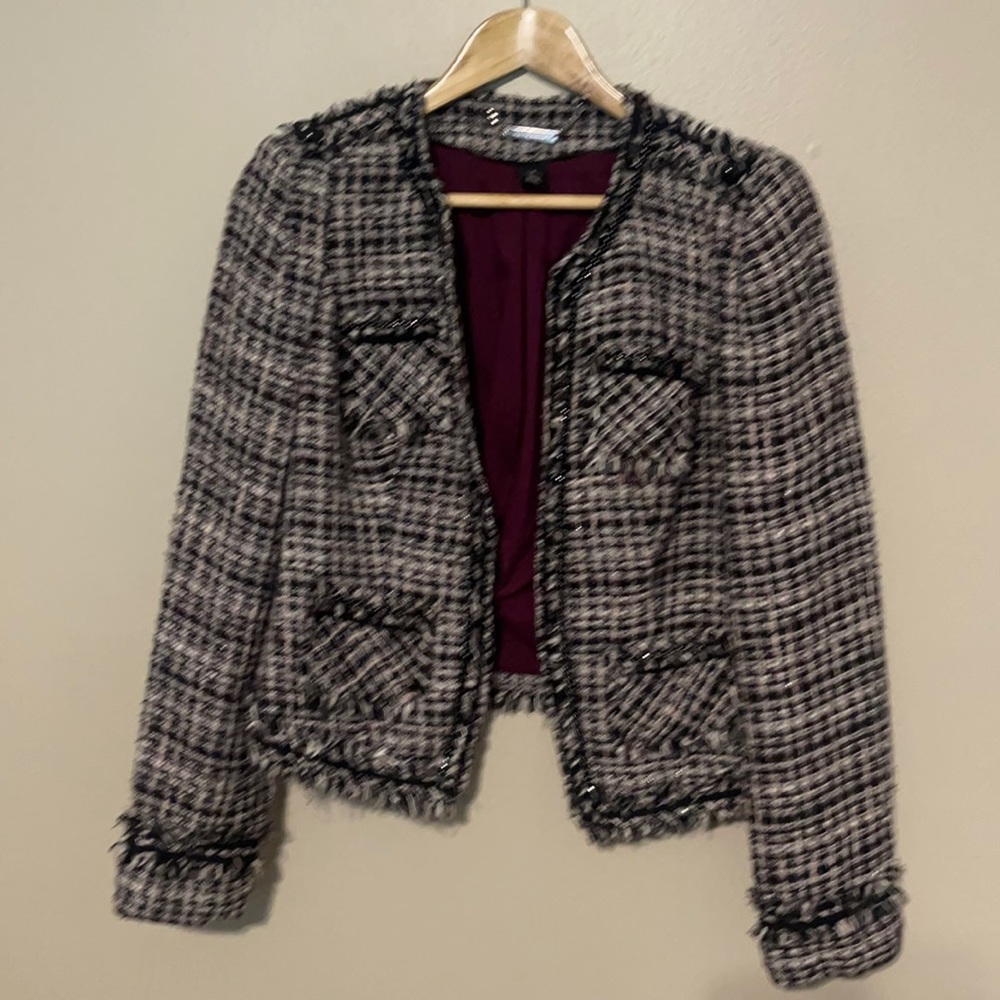 Gently used WHBM JACKET SUIT BLAZER SIZE 4